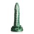 Potwór Cockness - silikonowy dildo zielony