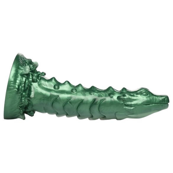Creature Cocks Cockness Monster - dildo - silikonowy - zielony