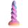 Moon Rider Dildo - świecący jednorożec (fioletowo-różowy)