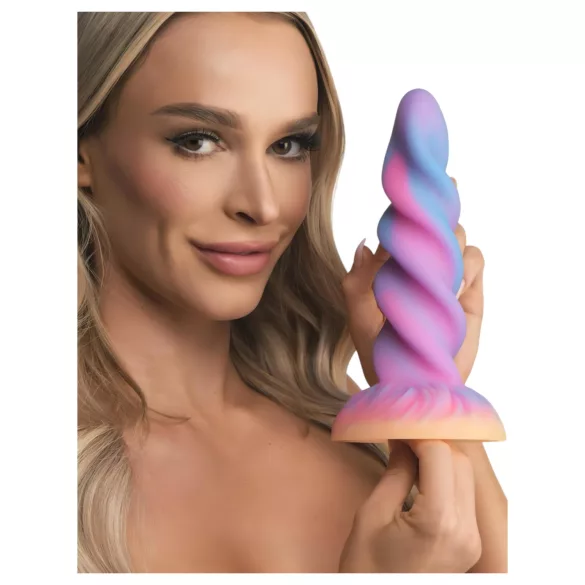 Creature Cocks - dildo świecące w ciemności jednorożec