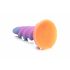 Moon Rider Dildo - świecący jednorożec (fioletowo-różowy)