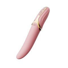   Zalo Eve - Luksusowy wibrator akumulatorowy z podgrzewaczem (różowy)