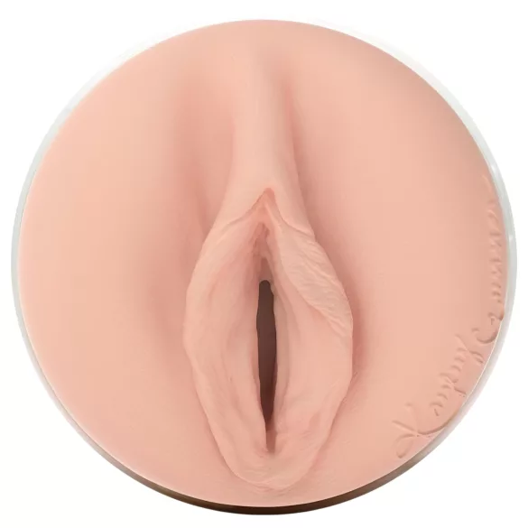 Fleshlight Kayley Gunner - masturbator realistyczna wagina - kolor naturalny