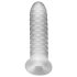 Fat Boy Checker - biały rękaw na penisa (15 cm)