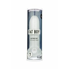   Fat Boy Original Ultra Fat - osłona penisa (19cm) - mlecznobiała