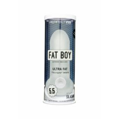   Fat Boy Original Ultra Fat - nakładka na penisa (15cm) - mlecznobiała