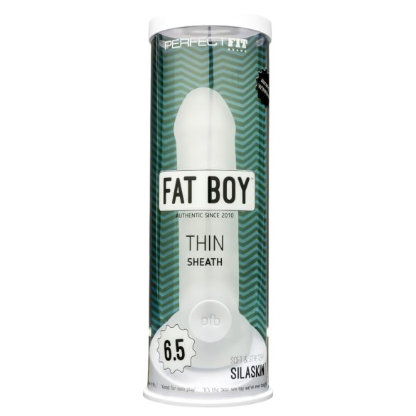 Fat Boy Thin - biały rękaw penisa (17cm)