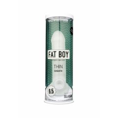 Fat Boy Thin - pochwa na penisa (17cm) - mleczna biel