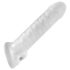 Fat Boy Thin - biały rękaw penisa (17cm)