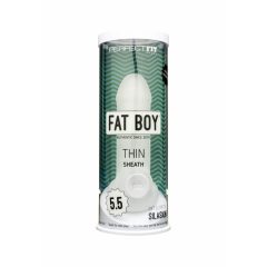 Fat Boy Thin - osłonka na penisa (15cm) - mleczna biel