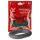Perfect Fit Ultra Wrap 6 - gruba czarna obrączka dla penisa (15 cm)