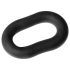 Perfect Fit Ultra Wrap 6 - gruba czarna obrączka dla penisa (15 cm)
