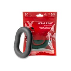   Perfect Fit Ultra Wrap 9 - gruby pierścień na penisa - czarny (22 cm)