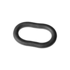   Perfect Fit Ultra Wrap 9 - gruby pierścień na penisa - czarny (22 cm)
