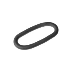   Perfect Fit Ultra Wrap 12 - gruby pierścień na penisa - czarny (30 cm)