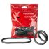 Perfect Fit Slim Wrap 9 - cienki pierścień na penisa - czarny (22 cm)