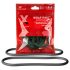 Perfect Fit Slim Wrap 12 - cienka czarna obrączka na penisa (30cm)