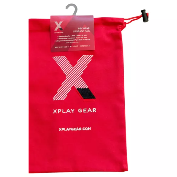 Perfect Fit Play Gear - dyskretna torba do przechowywania (czerwona)