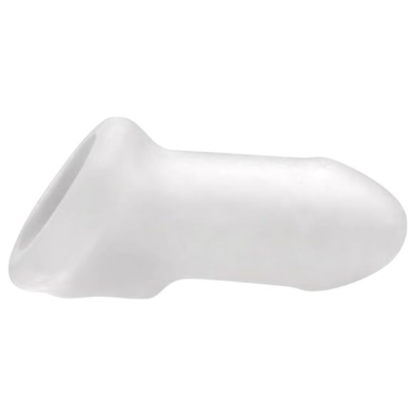 Fat Boy Thin - nakładka na penisa (10cm) - biała