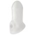 Fat Boy Thin - nakładka na penisa (10cm) - biała