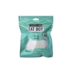 Fat Boy Thin - osłonka na penisa (10cm) - mleczna biel