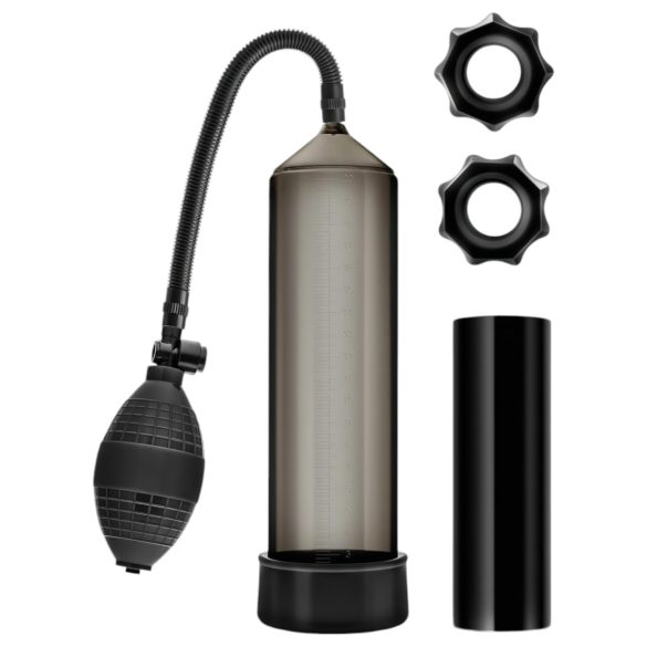 Quickie Kit - zestaw pompka do penisa (4 części)