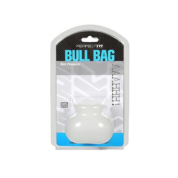 Perfect Fit Bull Bag - Woreczek na jądra z obciążeniem (przezroczysty)