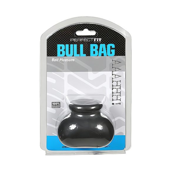 Perfect Fit Bull Bag - Worek mosznowy i nosidło (czarny)