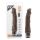 Dr. Skin Vibe No.6 – naturalny brązowy wibrator