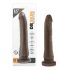 Dr. Skin 8.5 - realistyczny dildo z przyssawką - brązowy (20,5 cm)