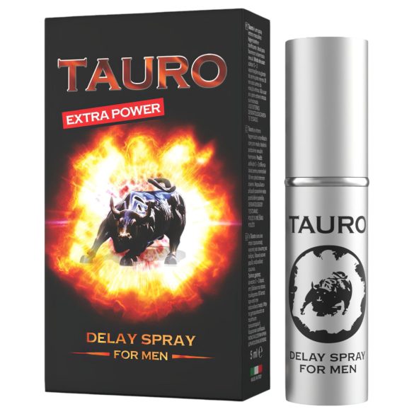 Tauro Extra Power - spray opóźniający wytrysk - 5ml