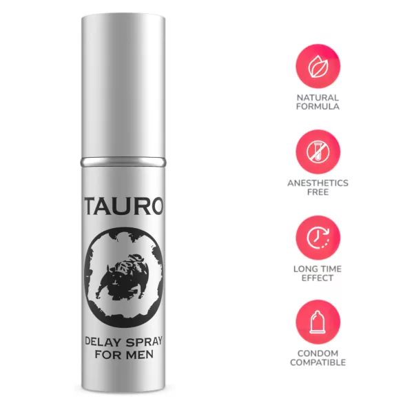 Tauro Extra Power - spray opóźniający dla mężczyzn (5 ml)