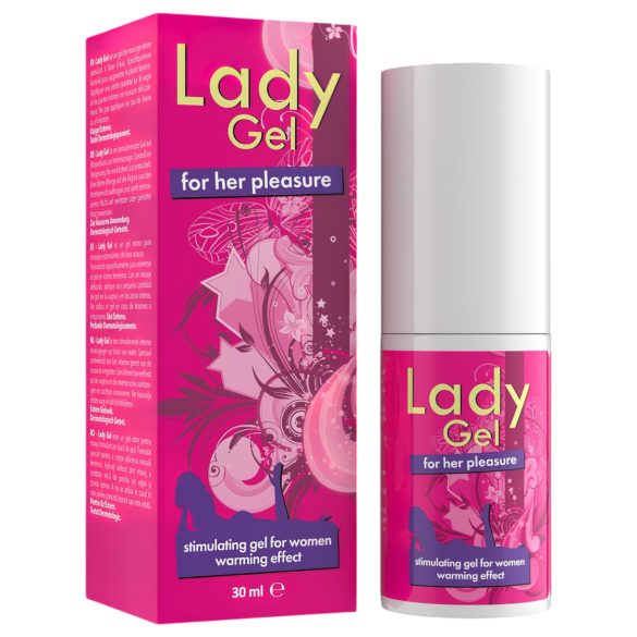 Lady Gel - żel stymulujący dla kobiet (30ml)