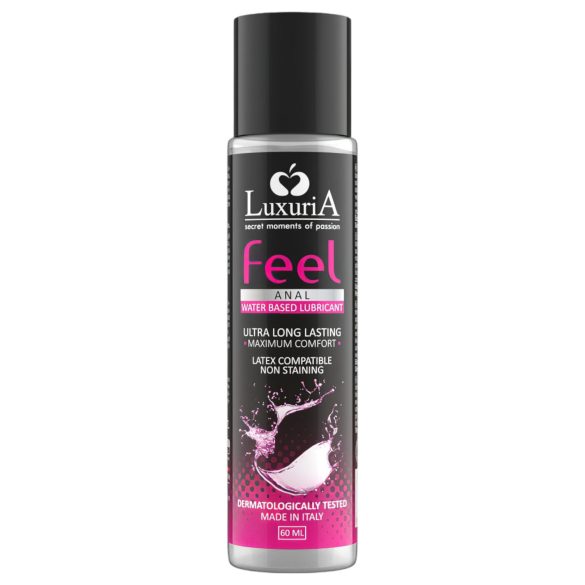 LuxuriA Feel Anal - nawilżenie analne (60ml)