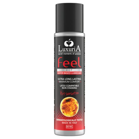 LuxuriA Feel Hot - rozgrzewający lubrykant (60ml)