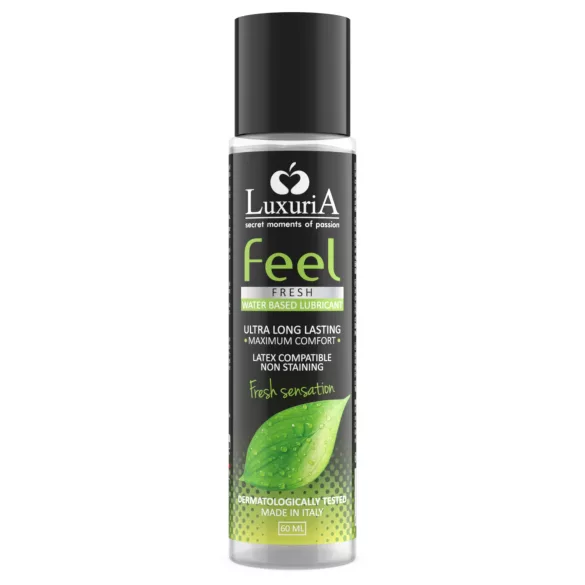 Intimateline Luxuria Feel Fresh - chłodzący lubrykant (60 ml)
