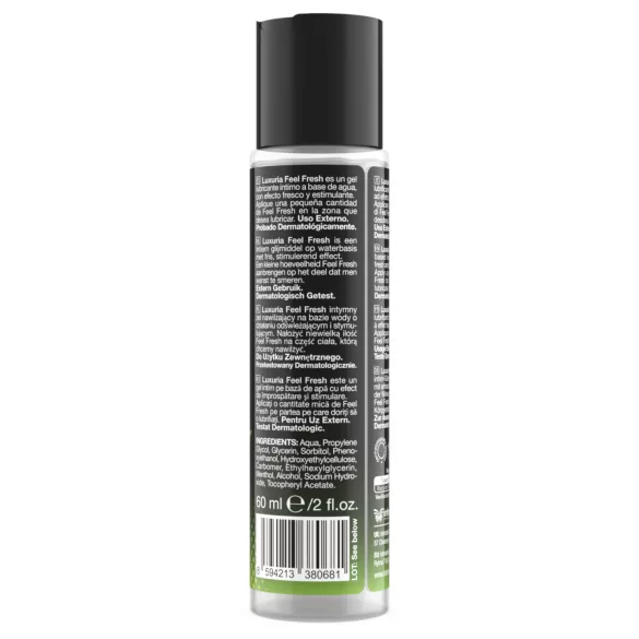 Intimateline Luxuria Feel Fresh - chłodzący lubrykant (60 ml)