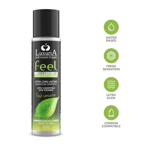 Intimateline Luxuria Feel Fresh - chłodzący lubrykant (60 ml)