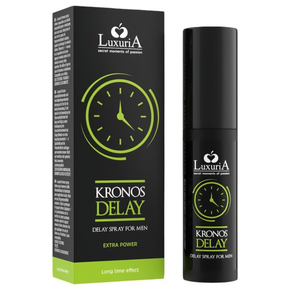 LuxuriA Kronos - spray opóźniający wytrysk (20ml)