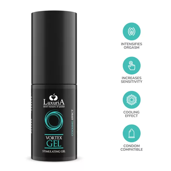 Intimateline Luxuria Vortex - chłodzący żel stymulujący dla kobiet (30 ml)