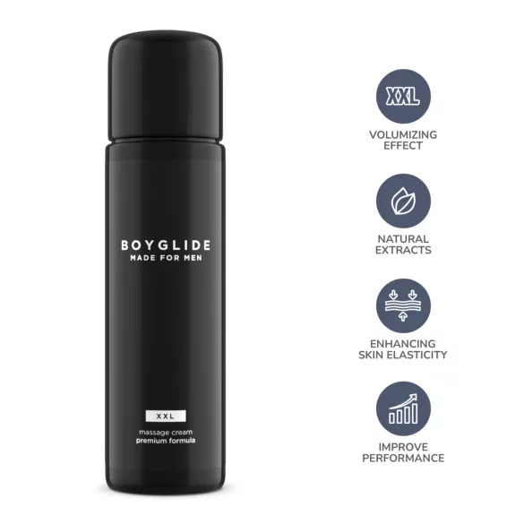 Intimateline Boyglide XXL - intymny krem do masażu dla mężczyzn (100 ml)