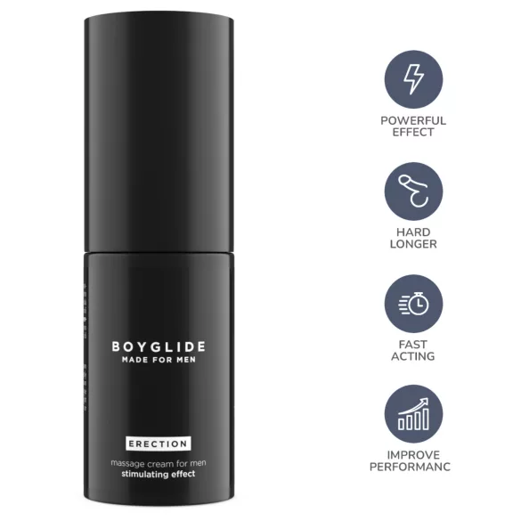Intimateline Boyglide Erection - stymulujący krem intymny (30 ml)