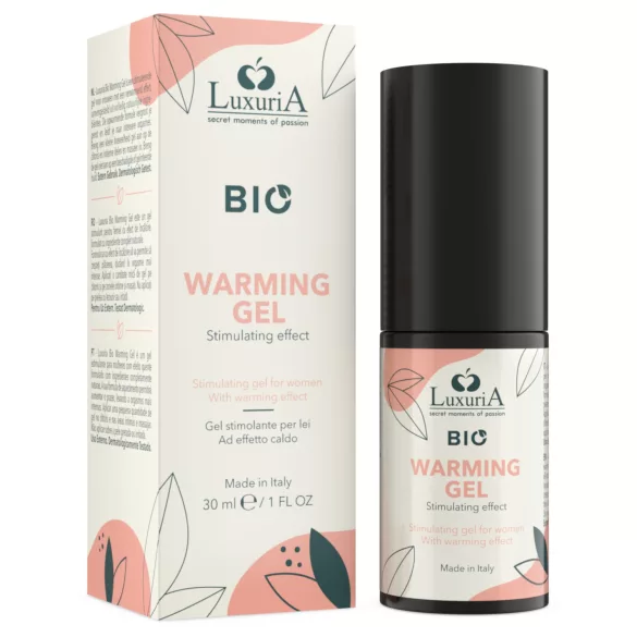 Intimateline Luxuria BIO - rozgrzewający żel stymulujący dla kobiet (30 ml)