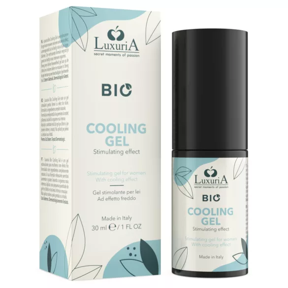 Intimateline Luxuria BIO - chłodzący żel stymulujący dla kobiet (30 ml)