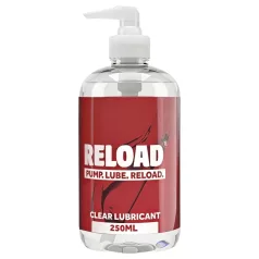   Reload - przezroczysty żel nawilżający na bazie wody w butelce z pompką (250 ml)
