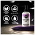 EXS AquaGlider Silk - jedwabisty lubrykant na bazie wody w butelce z pompką (250 ml)