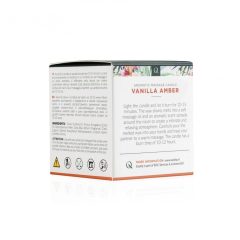 Exotiq Vanilla Amber - Świeca do masażu (60g) 