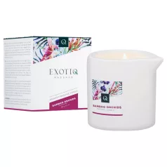 Exotiq Bamboo Orchids - świeca do masażu (60g)