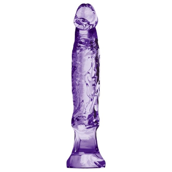 Toyjoy Anal Starter - realistyczny dildo analny - 16 cm (fioletowy)