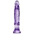 Toyjoy Anal Starter - realistyczny dildo analny - 16 cm (fioletowy)